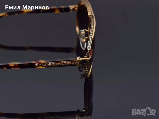 CHROME HEARTS BONEYARD, снимка 5 - Слънчеви и диоптрични очила - 24278779