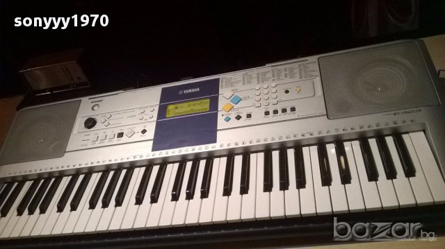 Yamaha psr-e323-синтезатор/стерео/самоучител-внос англия, снимка 6 - Синтезатори - 12977011