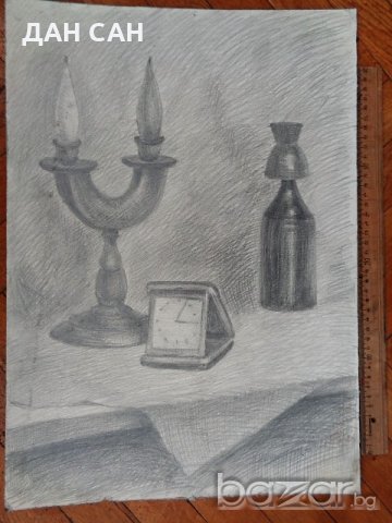 картини рисунки Етюди Натюрморт, снимка 3 - Картини - 20112373