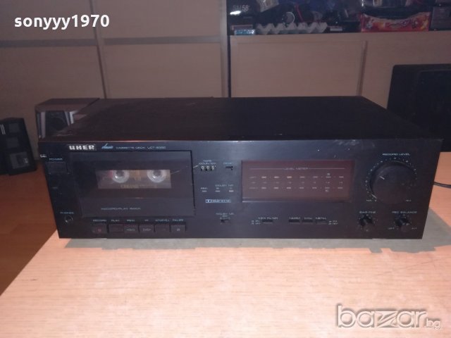 uher uct-235c deck-made in germany-внос швеицария, снимка 5 - Декове - 20687932