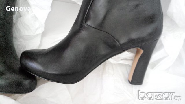 Нови! Боти и ботуши на Nine West. Изключително качество на естествената кожа!, снимка 8 - Дамски ботуши - 17322485