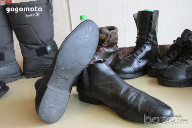 CAMPER® original, N- 43 - 44, мъжки боти, 100%  естествена кожа,GOGOMOTO.BAZAR.BG®, снимка 11 - Мъжки боти - 17182725
