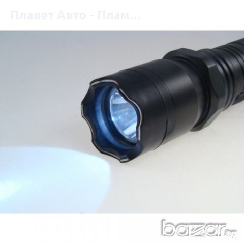 LED фенер с електрошок, снимка 3 - Аксесоари и консумативи - 13366926
