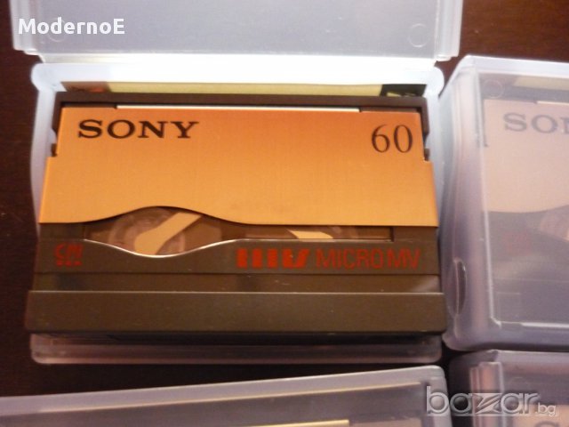 Sony MicroMV 60 Minute Tape - микрокасети Сони - Нови, снимка 10 - Камери - 16241588