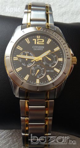 Ръчен часовник Цитизен, златни елементи, Citizen Gold Watch AG8304-51E, снимка 11 - Мъжки - 9074154