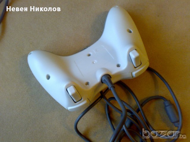 НОВ Xbox360 контролер, с кабел - БЯЛ, снимка 5 - Аксесоари - 13263417