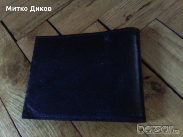 Портфейл естествена кожа Витекс, снимка 2 - Портфейли, портмонета - 21022965