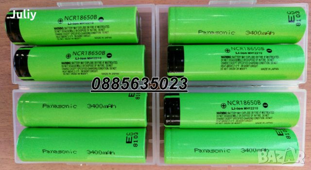 Акумулаторна батерия тип 18650 /Samsung,Panasonic,Sony,AWT/, снимка 7 - Други инструменти - 7537235
