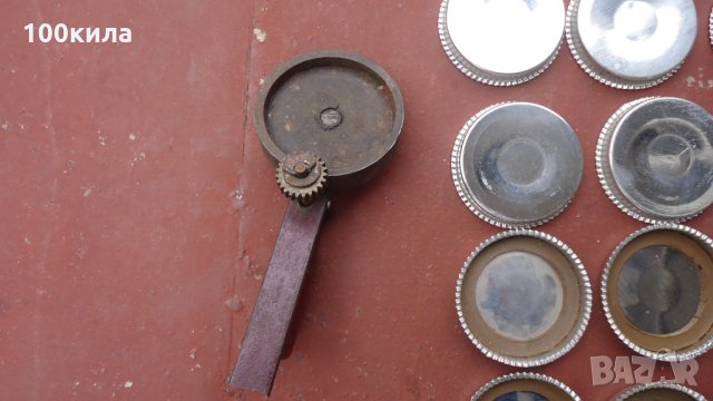 Ретро затварачка за буркани, снимка 7 - Антикварни и старинни предмети - 22966311