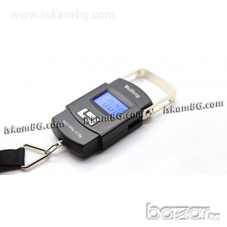 Електронно кантарче - до 50 кг. - код 0203, снимка 4 - Други спортове - 13385002