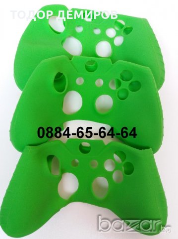 Xbox360 и Xbox One Силиконов Протектор за Контролер Джойстик хбох 360, снимка 14 - Xbox конзоли - 12325384