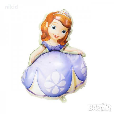 Принцеса София Sofia малък фолио фолиев балон хелий или въздух