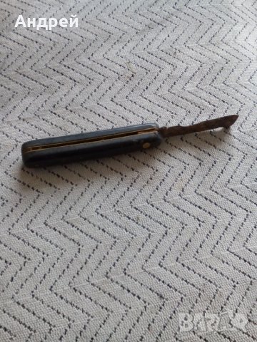 Старо лозарско ножче,нож #2, снимка 5 - Антикварни и старинни предмети - 24768896