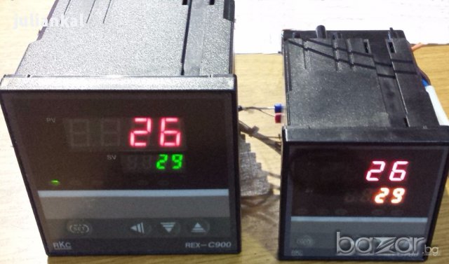 Терморегулатори серия REX PID термоконтролер, снимка 11 - Друга електроника - 14636573