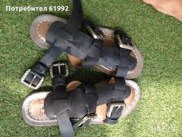 Дамски сандали, снимка 4 - Сандали - 26087759