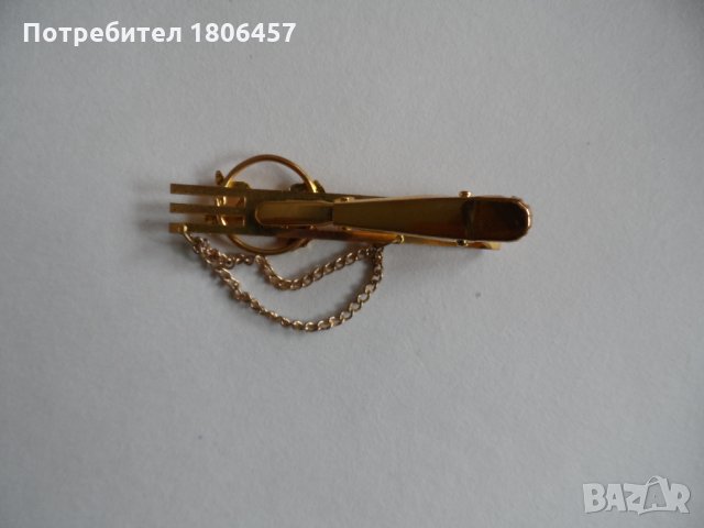 стара щипка за вратовръзка, снимка 4 - Антикварни и старинни предмети - 24081682
