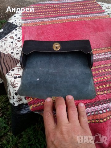 Стара кожена чантичка за инструменти, снимка 5 - Антикварни и старинни предмети - 25659108