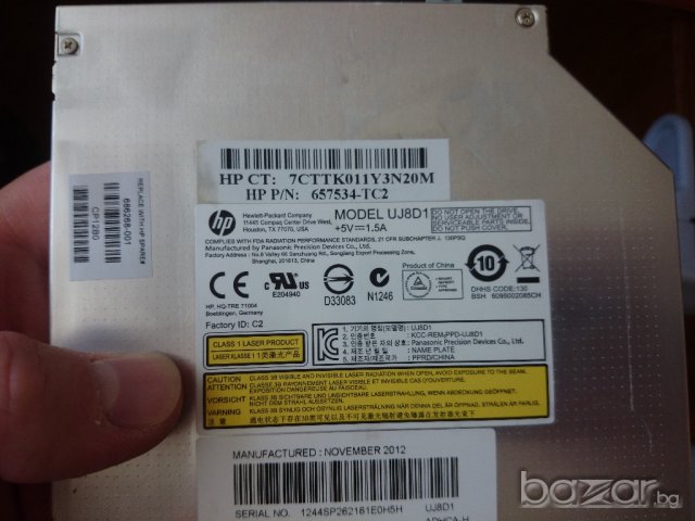 Лаптоп HP 655  на части, снимка 3 - Части за лаптопи - 18656396