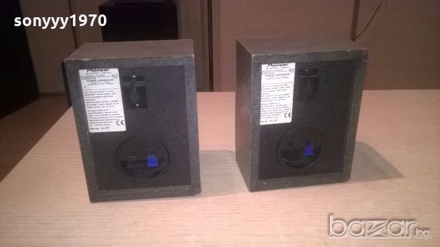 pioneer 2броя съраунд колони-внос швеицария, снимка 4 - Тонколони - 19035306