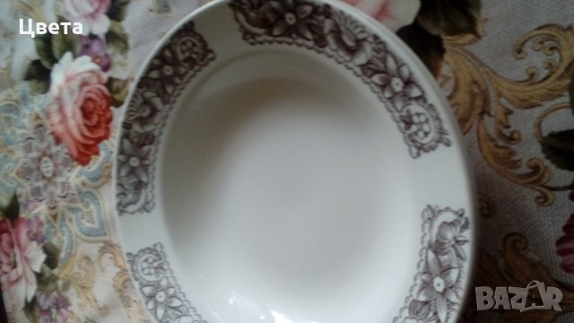 Сервиз за хранене, снимка 4 - Чинии - 25594784