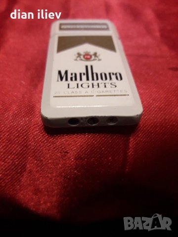 Стара газова запалка, снимка 3 - Запалки - 24470706