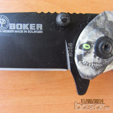Сгъваем джобен нож Boker, снимка 14 - Ножове - 7617559