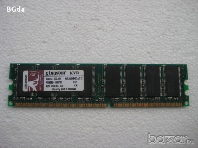 RAM памет DDR / DDR2, снимка 2 - RAM памет - 9123887