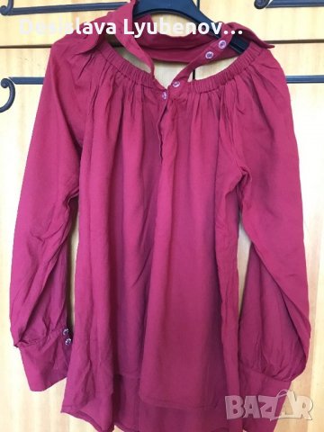 Дамски блузи, снимка 11 - Блузи с дълъг ръкав и пуловери - 25959788