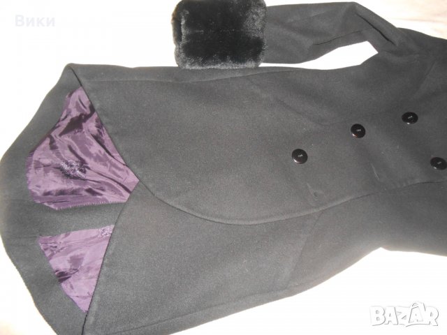 Дамско асиметрично елегантно палто Радекс / Radek's Collection, снимка 14 - Палта, манта - 24093201