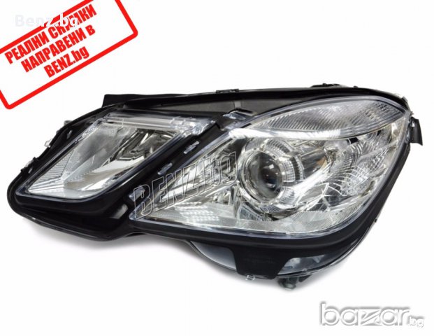 Фарове за Mercedes W212 E-class 08-12г фарове Е клас В212 Мерцедес, снимка 3 - Аксесоари и консумативи - 14234530