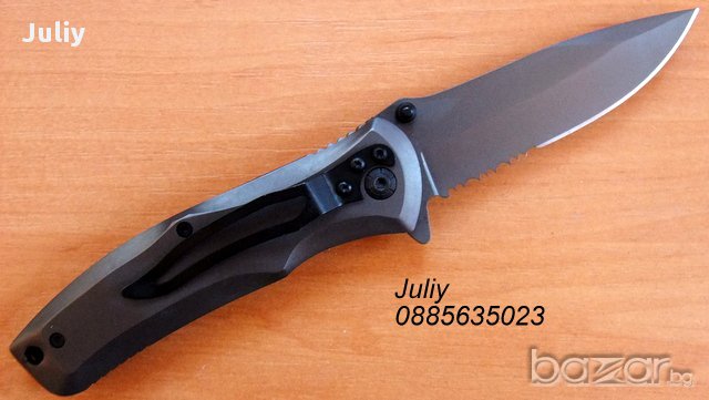 Сгъваем нож Gerber 342 / 342В /, снимка 12 - Ножове - 9383583