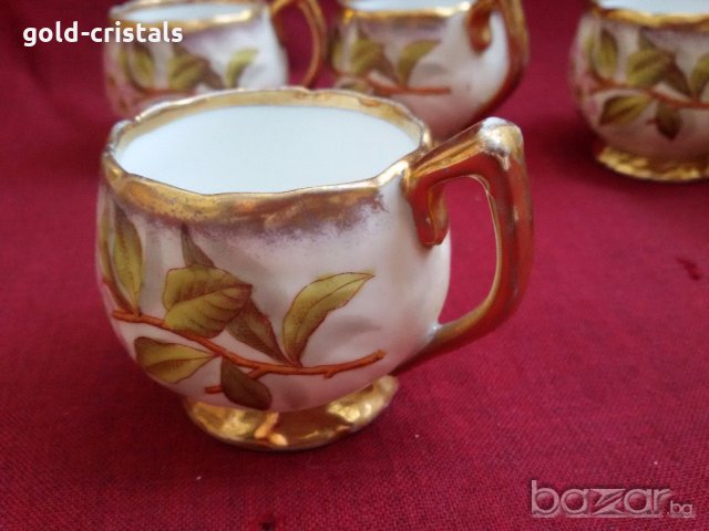 стар порцелан Силезия чашки , снимка 6 - Антикварни и старинни предмети - 19108711