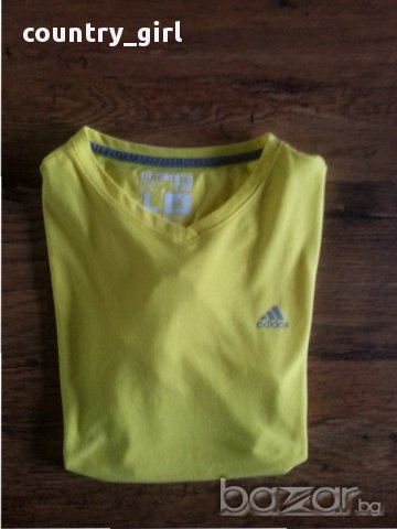 adidas ultimate tee - страхотна дамска тениска, снимка 9 - Тениски - 18225899
