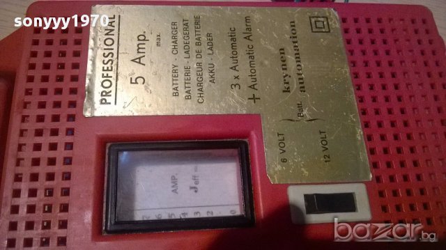 Оригинално немско зарядно за 6 и 12 волта-внос швеицария, снимка 7 - Аксесоари и консумативи - 12978362