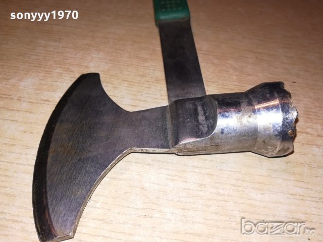 руска ретро томахавка/чук-34х13см, снимка 15 - Колекции - 21081827