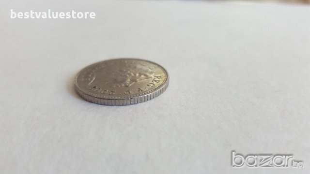 Монета От 10 Английски Пенса От 2003г. / 2003 10 UK Pence Coin KM# 989 Sp# 4650, снимка 2 - Нумизматика и бонистика - 15879771