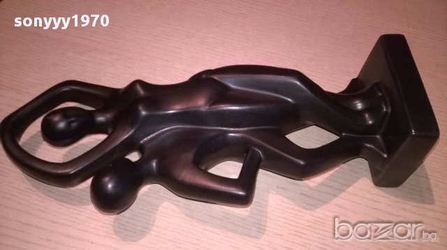 красива фигура-33х15х8см-внос швеицария, снимка 5 - Антикварни и старинни предмети - 17541003