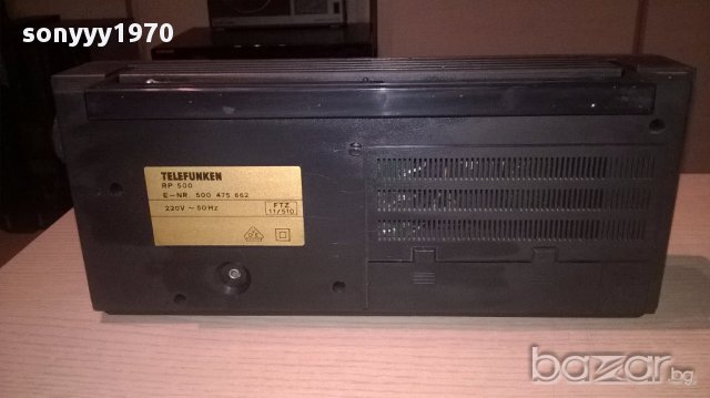 telefunken-pr500 receiver-внос швеицария, снимка 10 - Ресийвъри, усилватели, смесителни пултове - 18018676