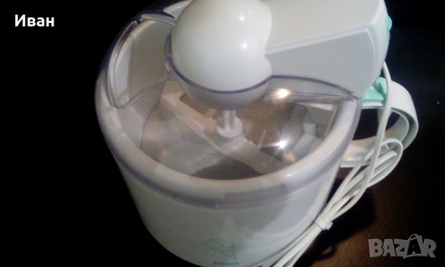 Сладолед машина PHILIPS, снимка 10 - Кухненски роботи - 25500269