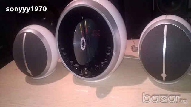 Tcm tuner/cd/amplifier/aux+2 колони-внос швеицария, снимка 2 - Ресийвъри, усилватели, смесителни пултове - 13204516