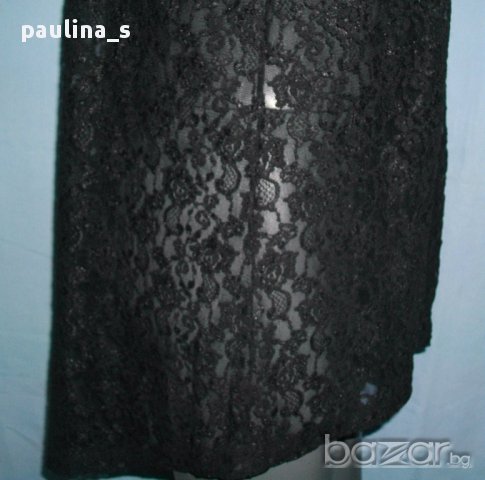 Шикозна еластична дантелена туника "Sparkz" / унисайз , снимка 5 - Туники - 14585102
