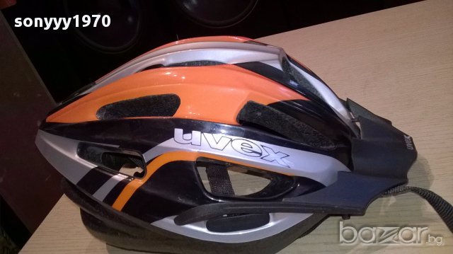 Uvex-каска за глава за колело или др-внос швеицария, снимка 4 - Спортна екипировка - 14776553