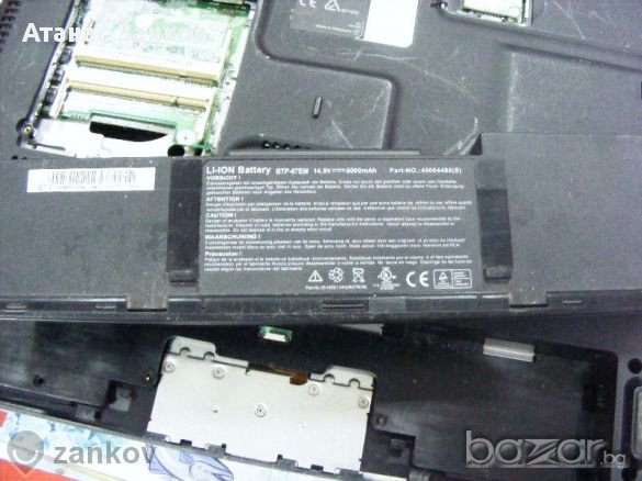 Лаптоп за части Medion Md 40100, снимка 5 - Части за лаптопи - 11006533