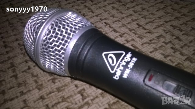behringer profi mic-wireless, снимка 5 - Микрофони - 25280868