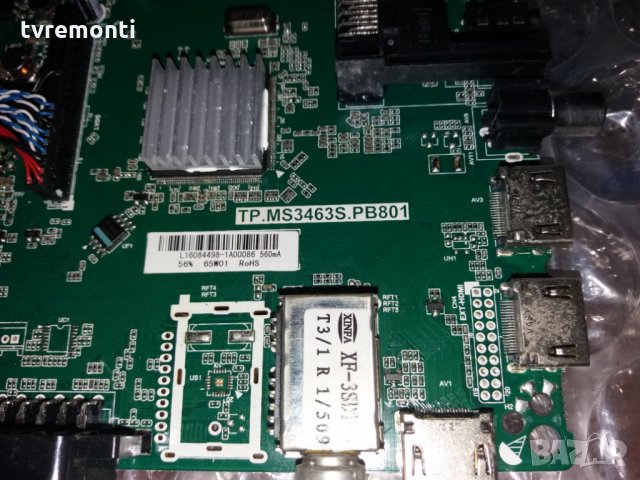 Main Board TP.MS3463S.PB801, снимка 2 - Части и Платки - 24557882