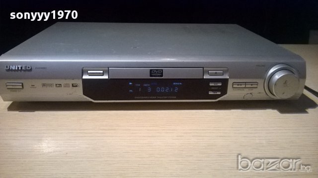 united dvh4083-dvd receiver-6chanel-внос швеицария, снимка 9 - Ресийвъри, усилватели, смесителни пултове - 12332591