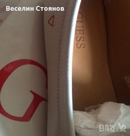 Guess мокасини, снимка 7 - Мокасини - 21506761