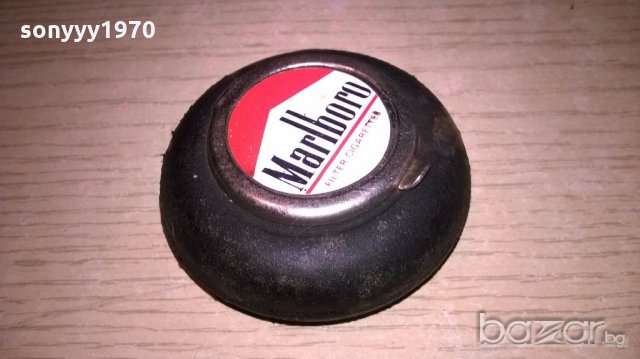 ❤️АНТИКА-marlboro-мини метален ретро пепелник 6х3см, снимка 4 - Антикварни и старинни предмети - 18378842