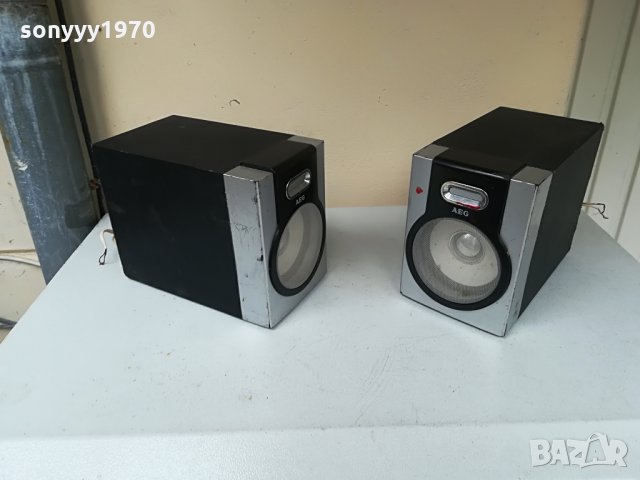 aeg-2бр тонколони-внос швеицария, снимка 10 - Тонколони - 25882736
