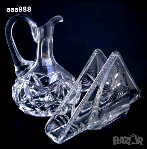 Салфетник и кана за дресинг кристал